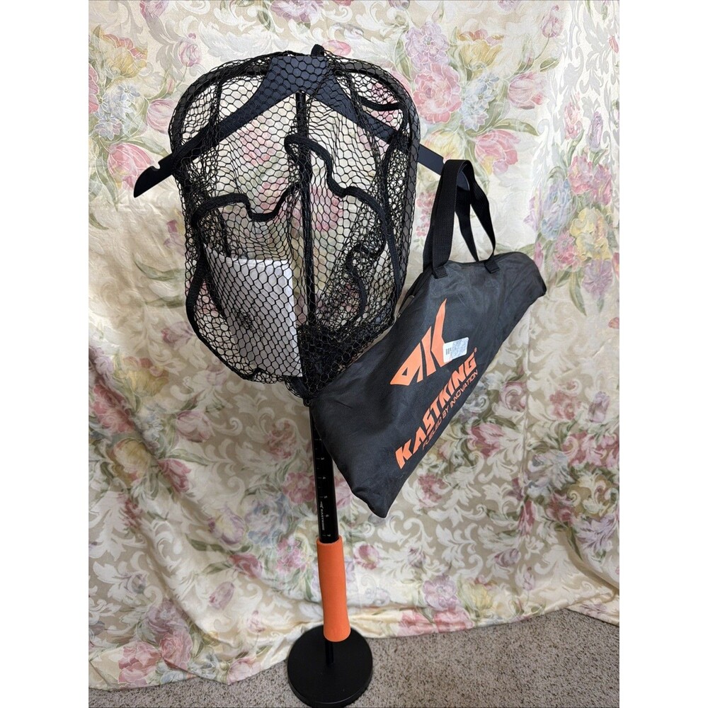KastKing Pontus Fishing Net, Foldable & 28", Hoop Size: 16"- 12"- 12"